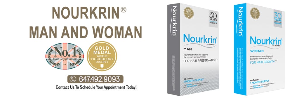 Naurkrin man and woman hair loss treatment