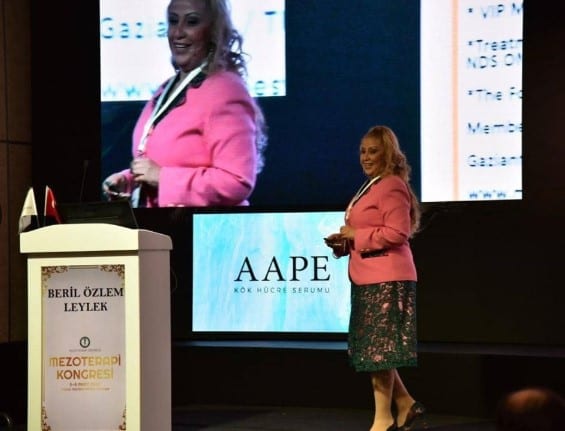 AAPE Satellite symposium at Mesotherapy Congress