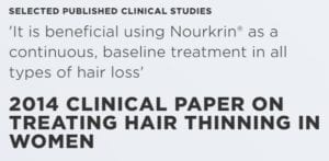 Nourkrin clinical paper 2
