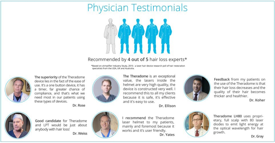 physician testimonials