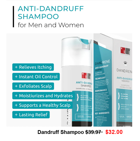 anti dandruff shampoo for men and women