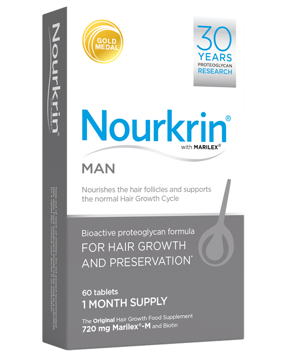 Nourkrin-Man Hair Loss Supplements