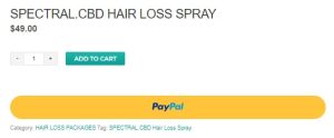 DS Laboratories Spectral.CBD Spray CAD pricing