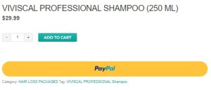 Viviscal Canada Professional Shampoo pricing