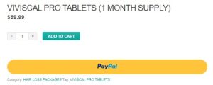 Viviscal Pro Tablets pricing