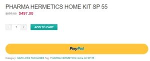 pharma hermetics home kit sp55