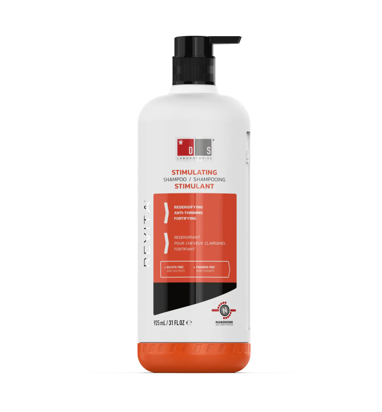 best shampoo for hair loss - ds laboratories revita shampoo