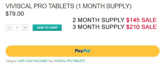 Viviscal-Pro-Tablets-pricing
