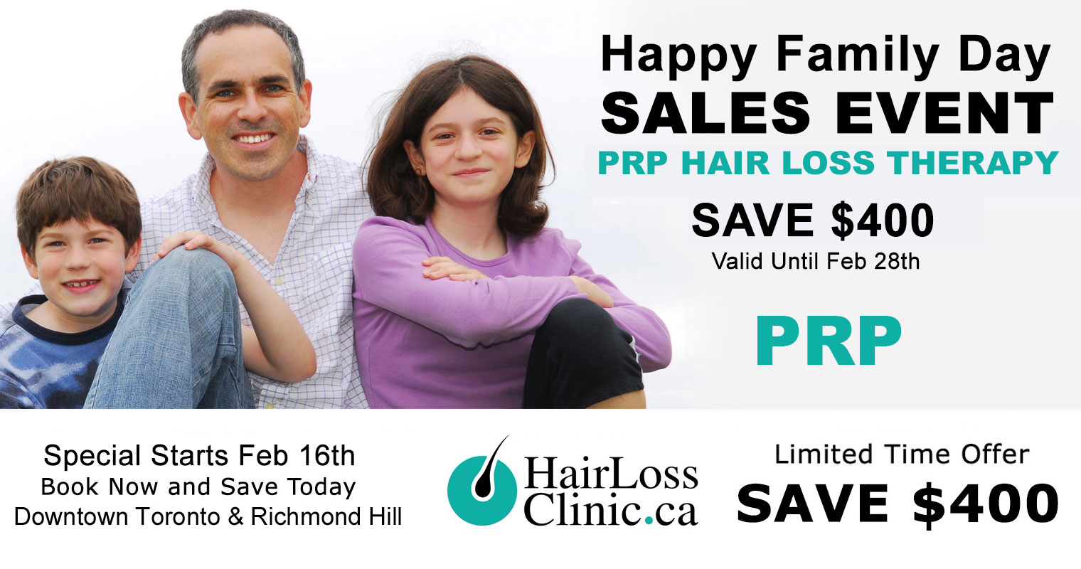 PRP hair - hair loss treatment - hair loss women - trichologist